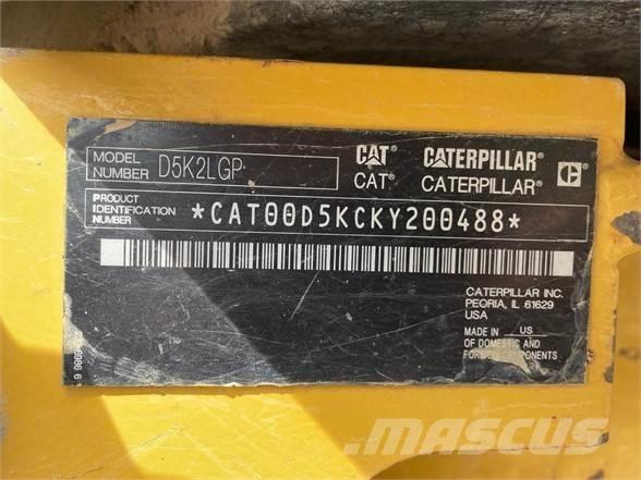CAT D5K2 LGP Rupsdozers