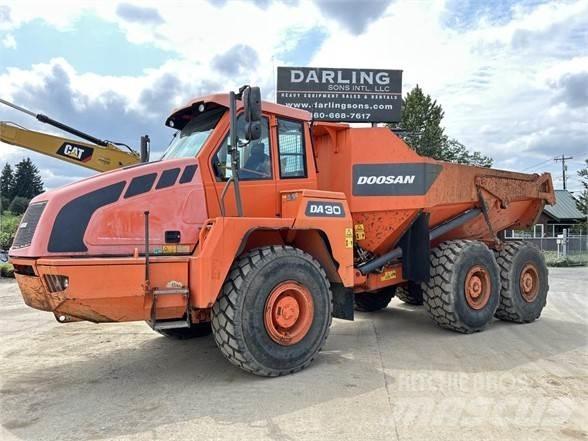 Doosan DA30 Knik dumptrucks