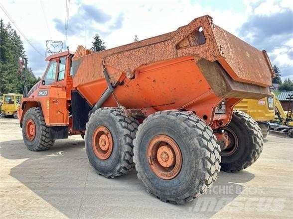 Doosan DA30 Knik dumptrucks