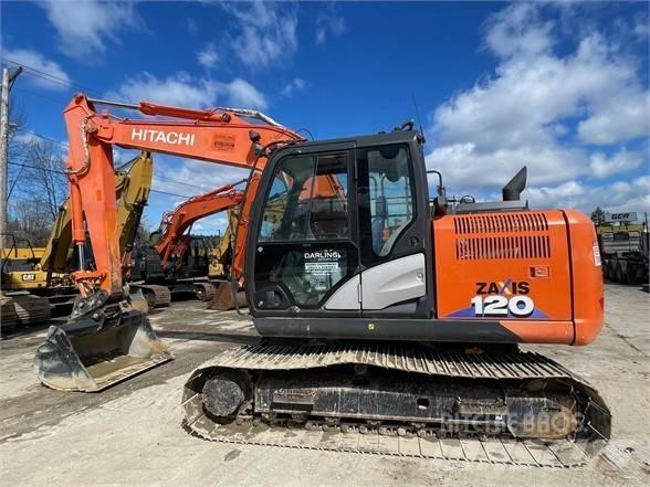 Hitachi ZX120 Rupsgraafmachines