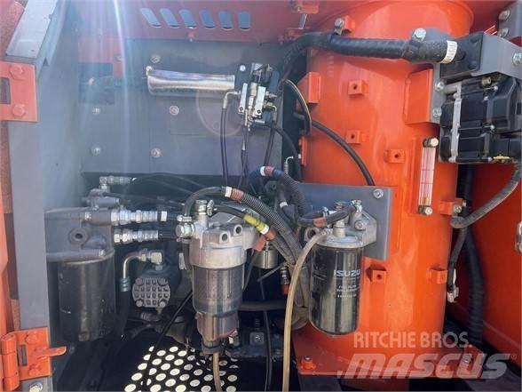 Hitachi ZX120 Rupsgraafmachines
