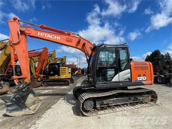 Hitachi ZX120 Rupsgraafmachines