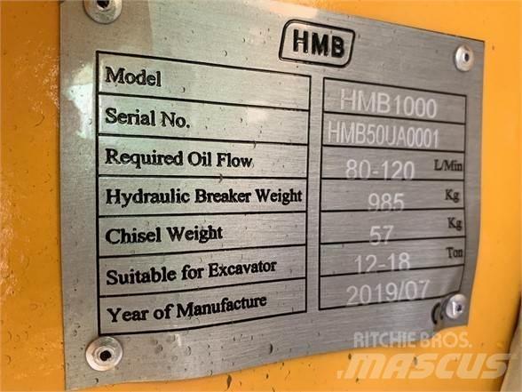HMB 1000 Hamers en brekers