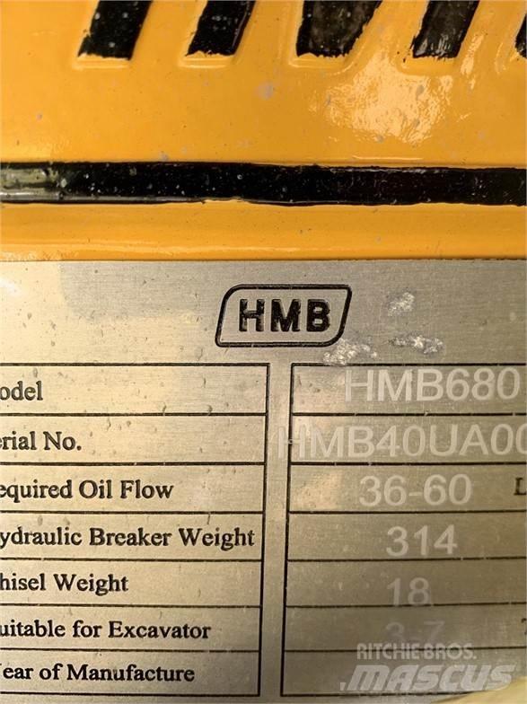 HMB 680 Hamers en brekers