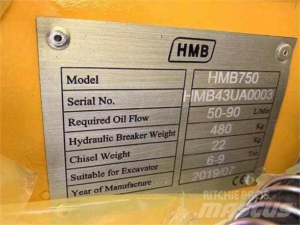 HMB 750 Hamers en brekers