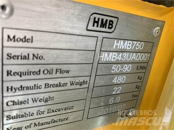 HMB 750 Hamers en brekers