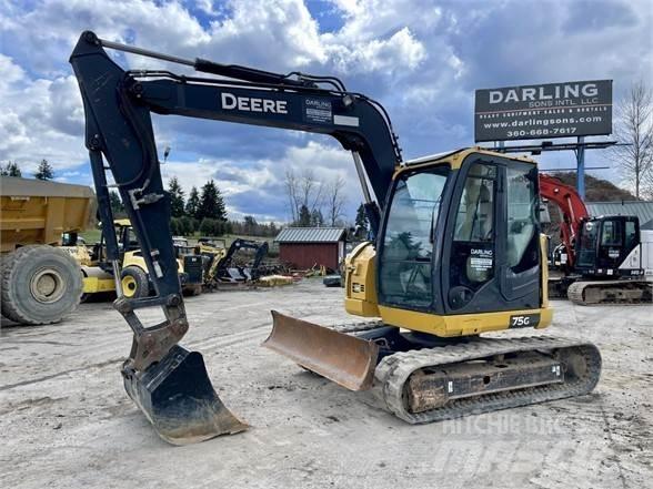 John Deere 75G Rupsgraafmachines