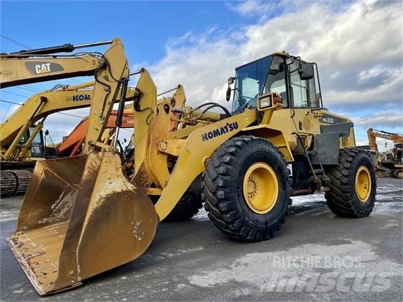 Komatsu WA320 Wielladers