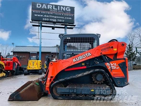 Kubota SVL75-2 Schrankladers