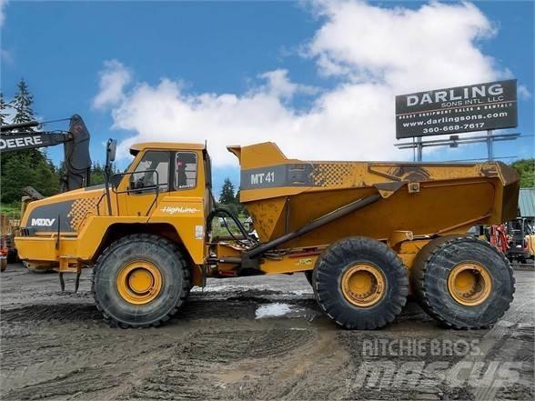 Moxy MT41 Knik dumptrucks