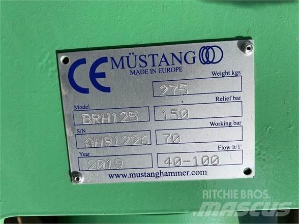 Mustang BRH125 Hamers en brekers