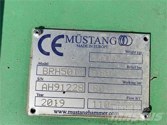Mustang BRH501 Hamers en brekers