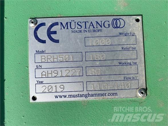 Mustang BRH501 Hamers en brekers