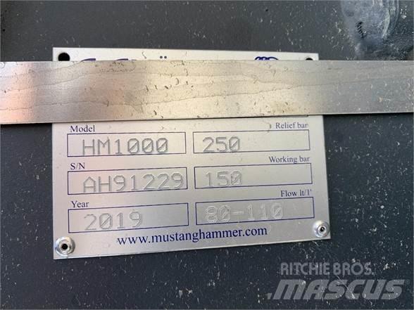 Mustang HM1000 Hamers en brekers