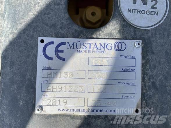 Mustang HM150 Hamers en brekers