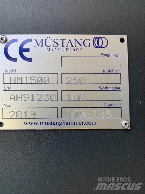 Mustang HM1500 Hamers en brekers