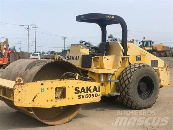 Sakai SV505 Trilrolwalsen
