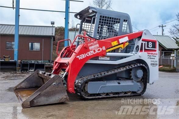 Takeuchi TL8 Schrankladers