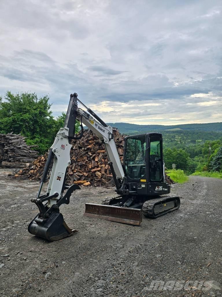 Bobcat E35 Minigraafmachines < 7t