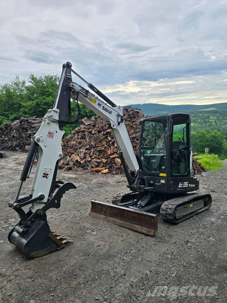 Bobcat E35 Minigraafmachines < 7t
