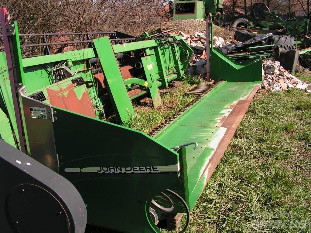 Zürn Profi 600 Maaidorser aanbouwdelen