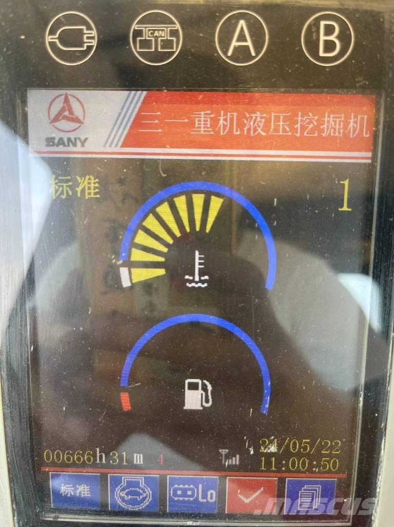 Sany SY 305 H Rupsgraafmachines