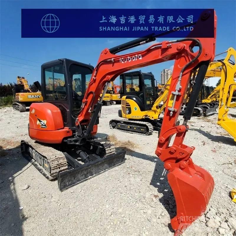 Kubota U 30 Minigraafmachines < 7t