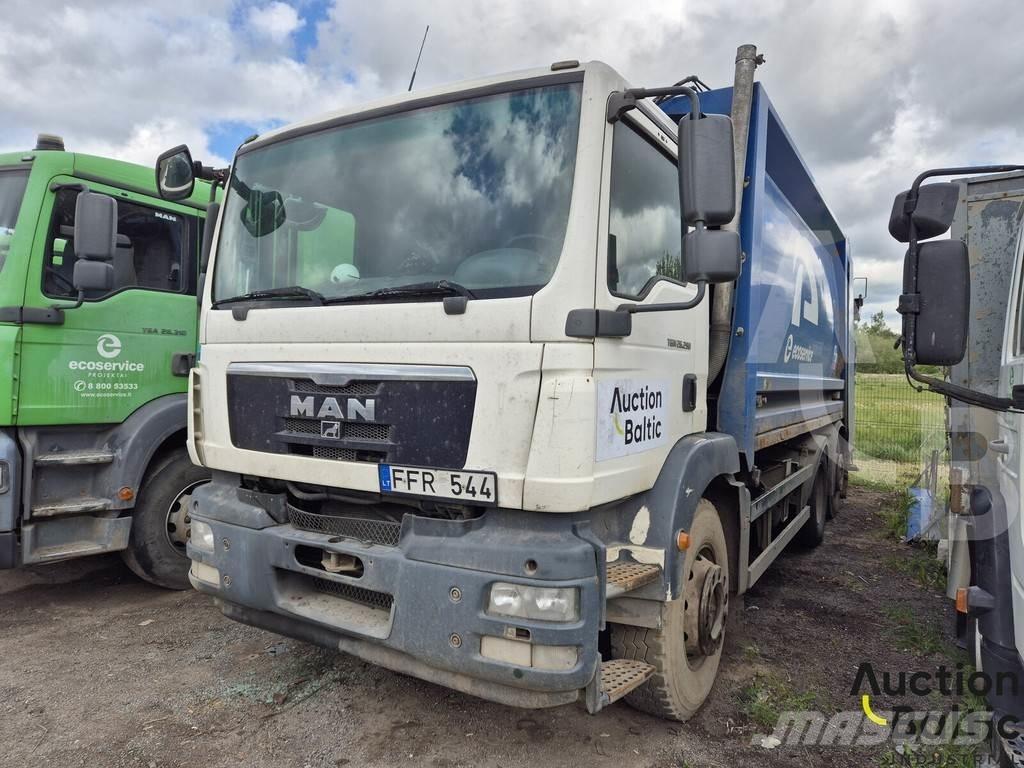 MAN TGM26.290 Vuilniswagens
