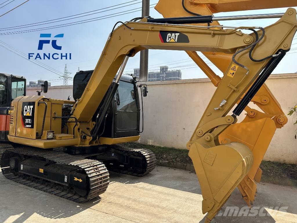 CAT 307E2 Minigraafmachines < 7t