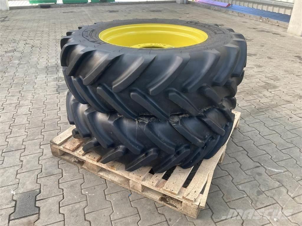 Michelin 380/70R28 Banden, wielen en velgen