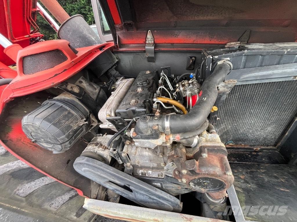 Manitou MT 1637 SL Verreikers