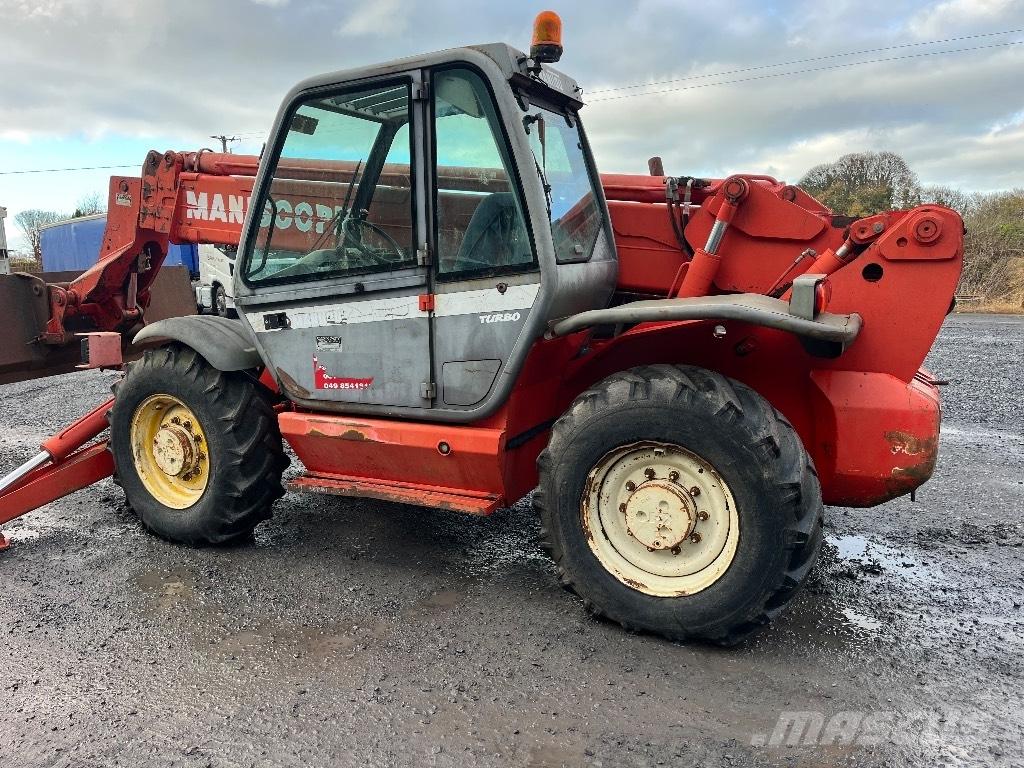 Manitou MT 1637 SL Verreikers
