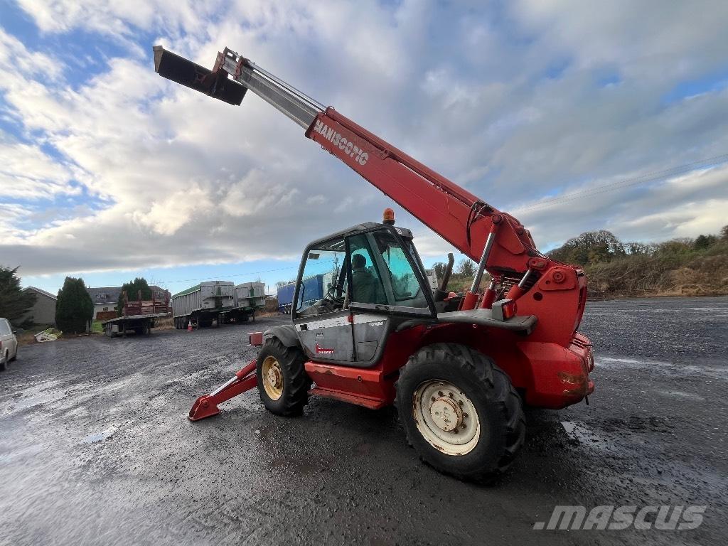 Manitou MT 1637 SL Verreikers