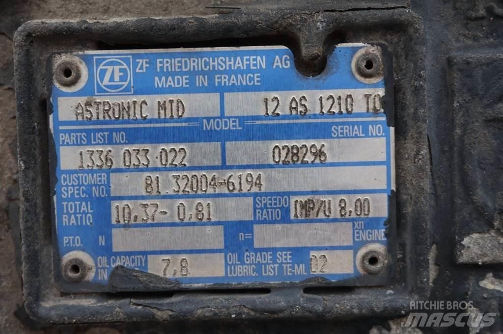 ZF 12AS1210OD TGM Versnellingsbakken