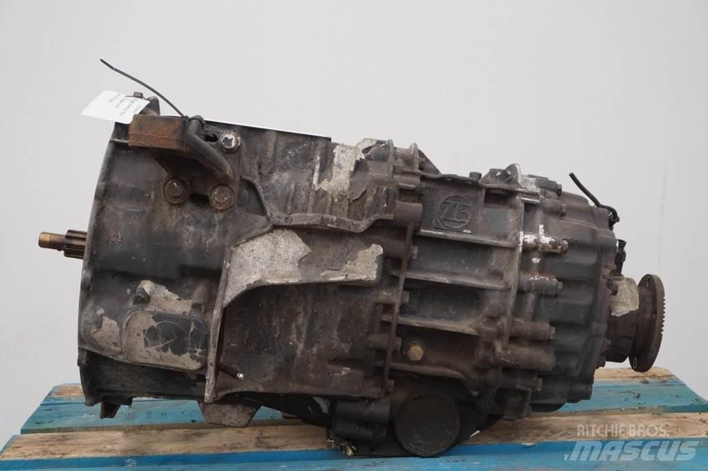 ZF 12AS1210OD TGM Versnellingsbakken