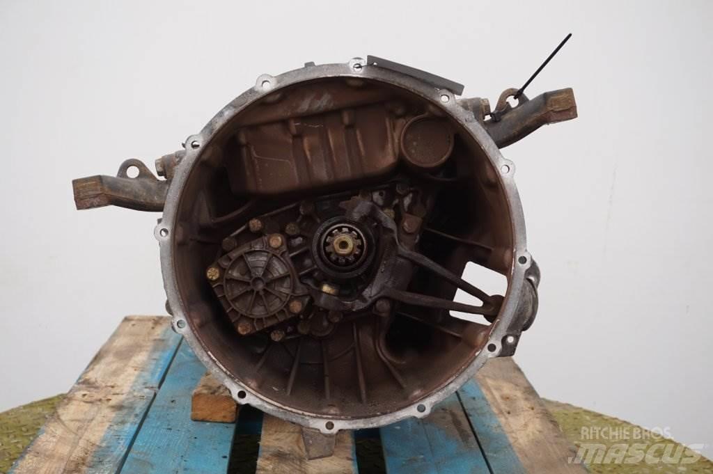 ZF 12AS1210OD TGM Versnellingsbakken
