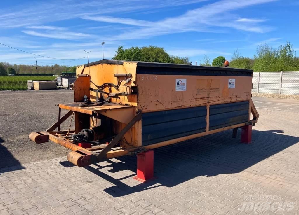 ATC 100 Asfalt thermo container