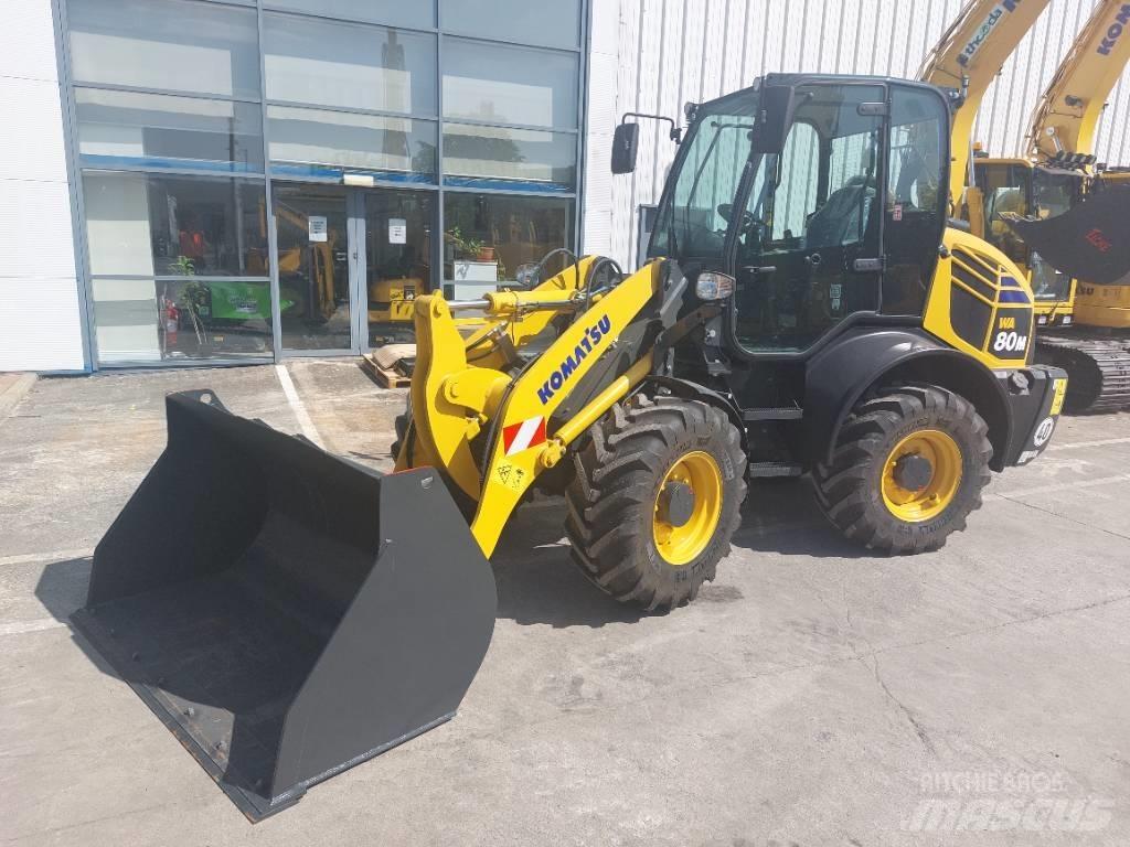 Komatsu WA80M-8 Miniladers