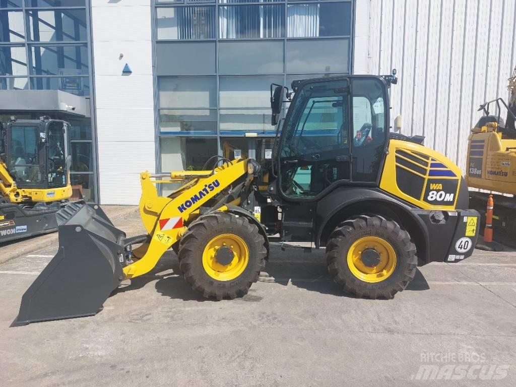 Komatsu WA80M-8 Miniladers