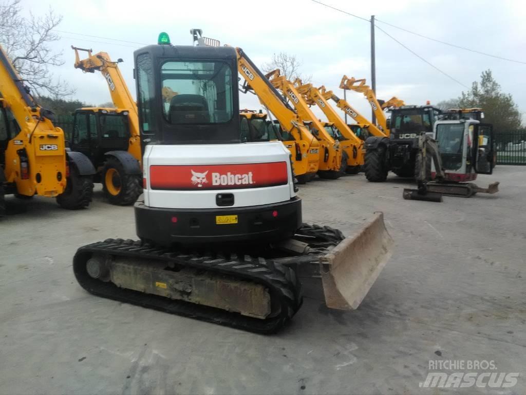 Bobcat E 45 Minigraafmachines < 7t