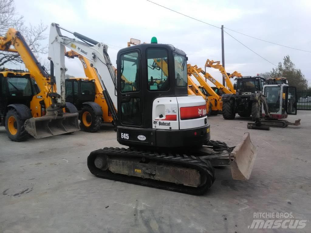 Bobcat E 45 Minigraafmachines < 7t