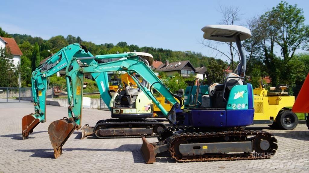 IHI 25 NX Minigraafmachines < 7t