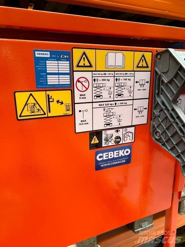 JLG 3246ES Schaarhoogwerkers
