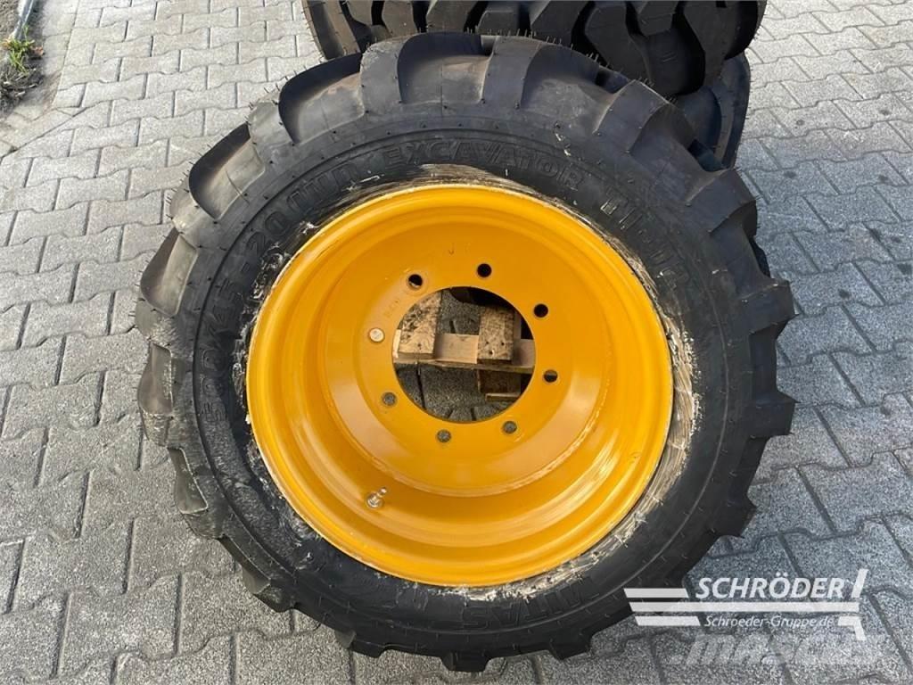 Mitas 4X 500/45-20 Dubbele wielen
