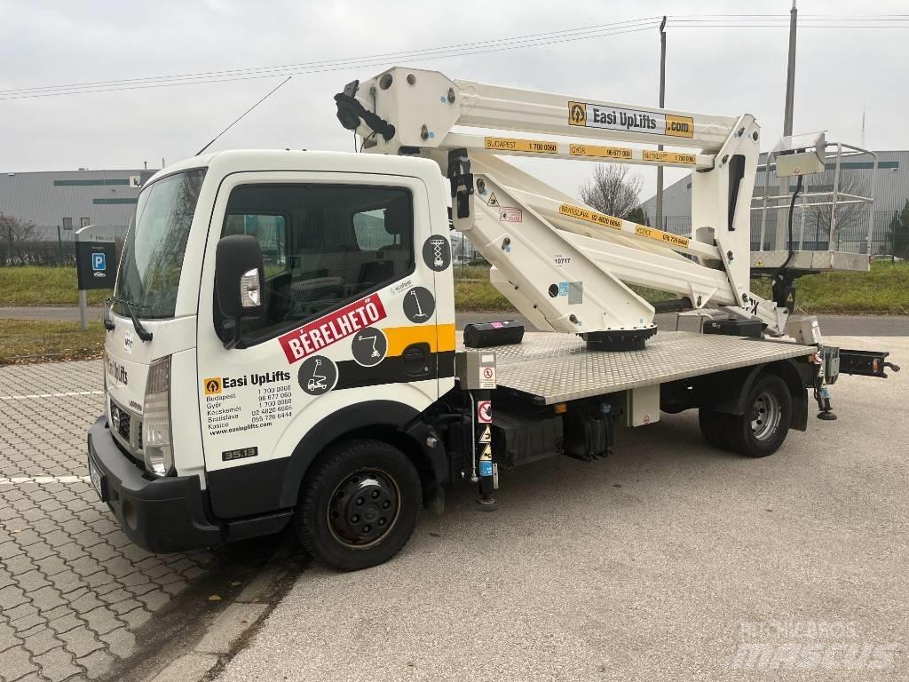 Nissan GSR B200PX Personenliften en invalideliften