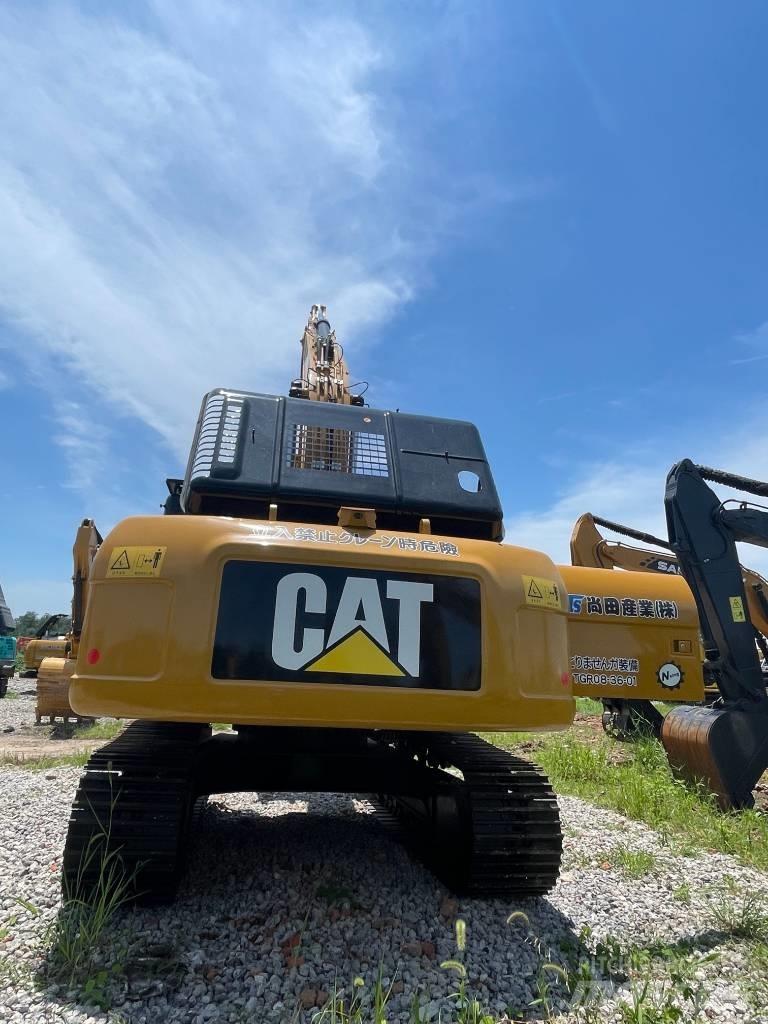 CAT 329D2 Rupsgraafmachines