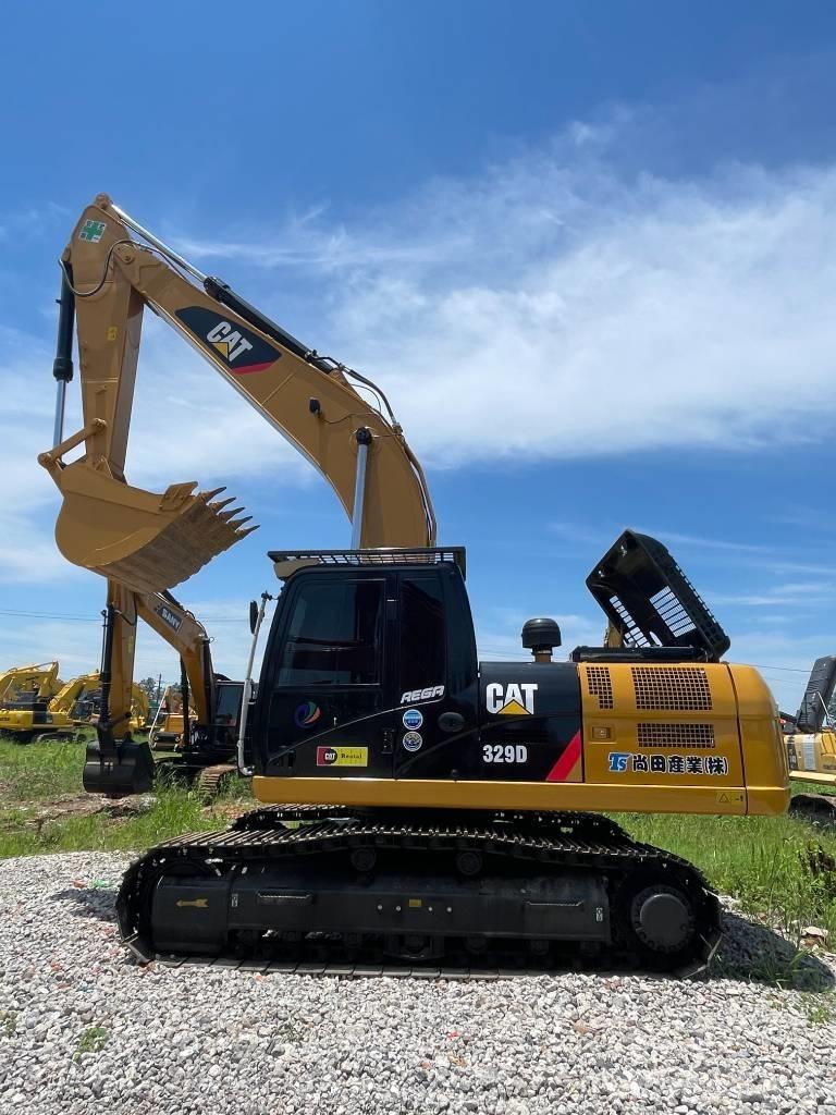 CAT 329D2 Rupsgraafmachines