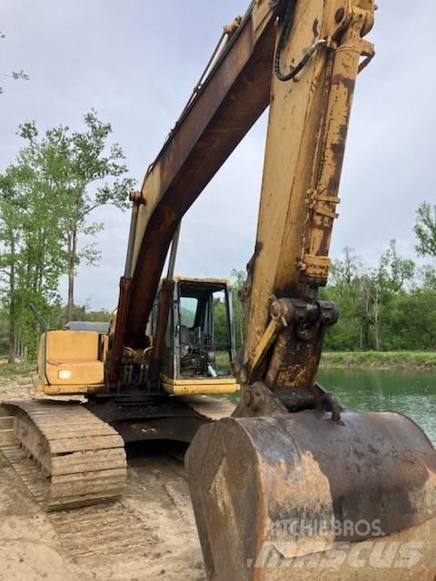 Komatsu PC 200 Rupsgraafmachines