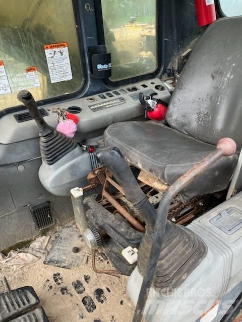 Komatsu PC 200 Rupsgraafmachines