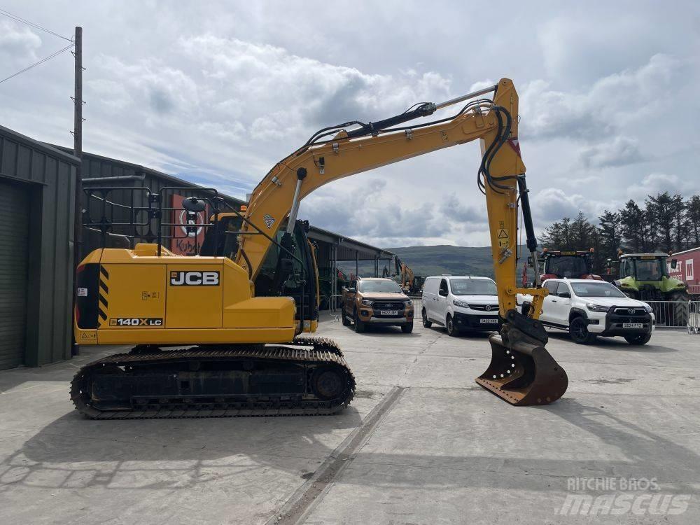 JCB 140 X Rupsgraafmachines